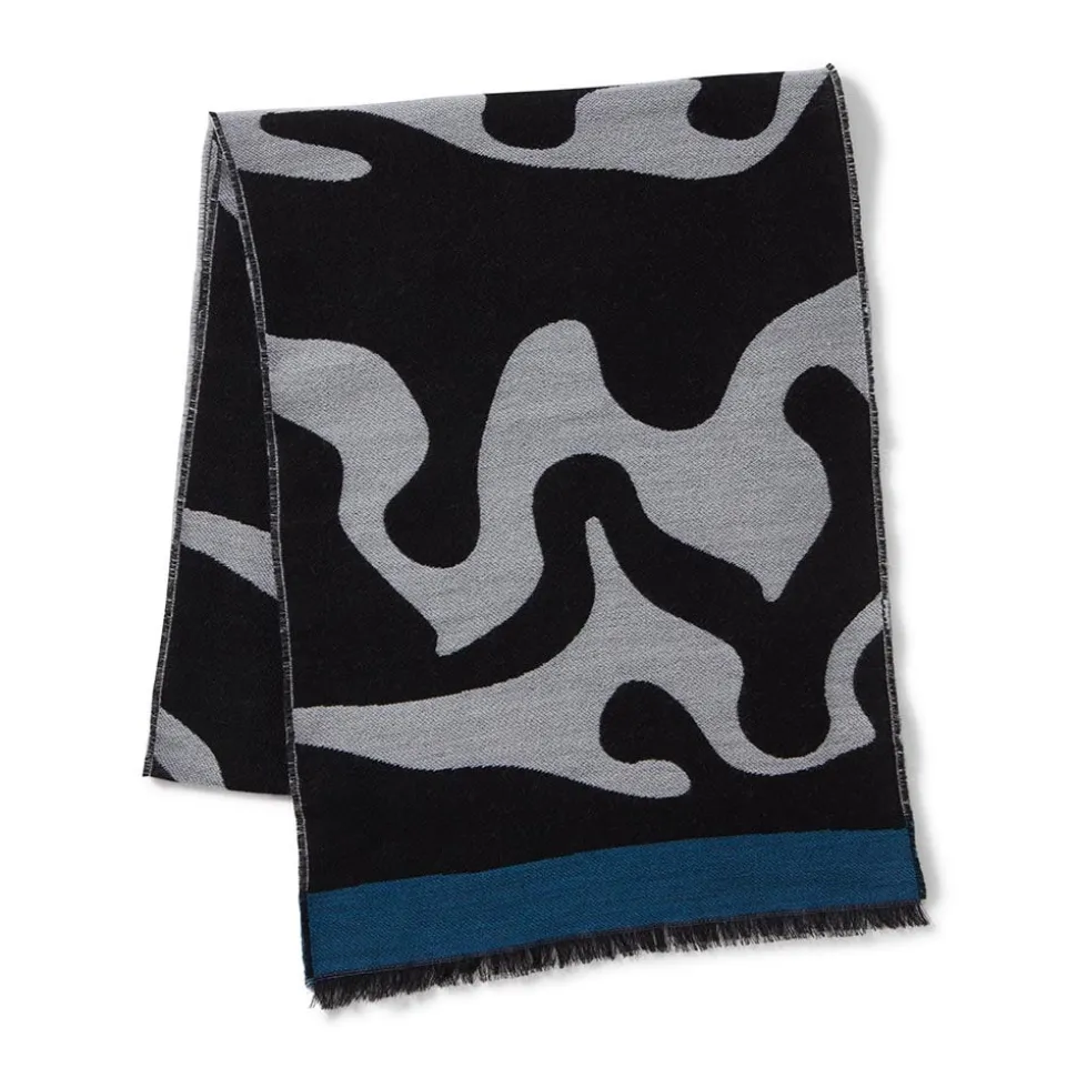 Scarves & Wraps*The Met Store Egyptian Swirled Glass Unisex Oblong Jacquard Scarf