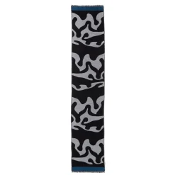 Scarves & Wraps*The Met Store Egyptian Swirled Glass Unisex Oblong Jacquard Scarf