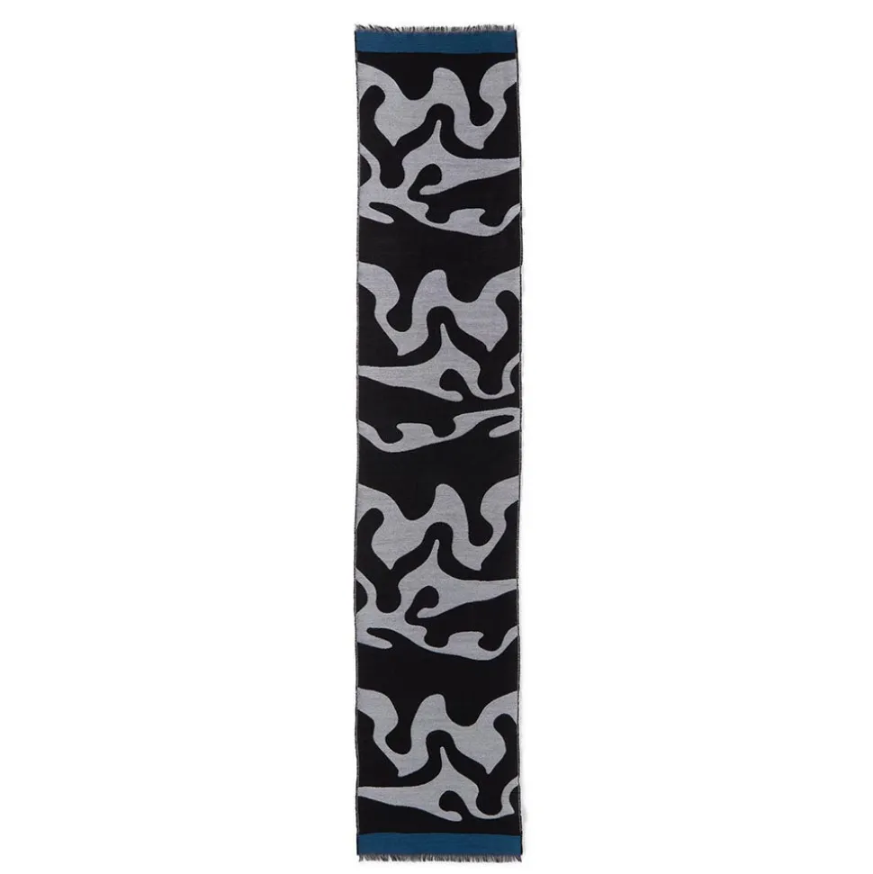 Scarves & Wraps*The Met Store Egyptian Swirled Glass Unisex Oblong Jacquard Scarf