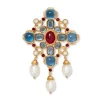 Pins & Brooches*The Met Store Ellen Jeweled Brooch