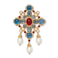 Pins & Brooches*The Met Store Ellen Jeweled Brooch