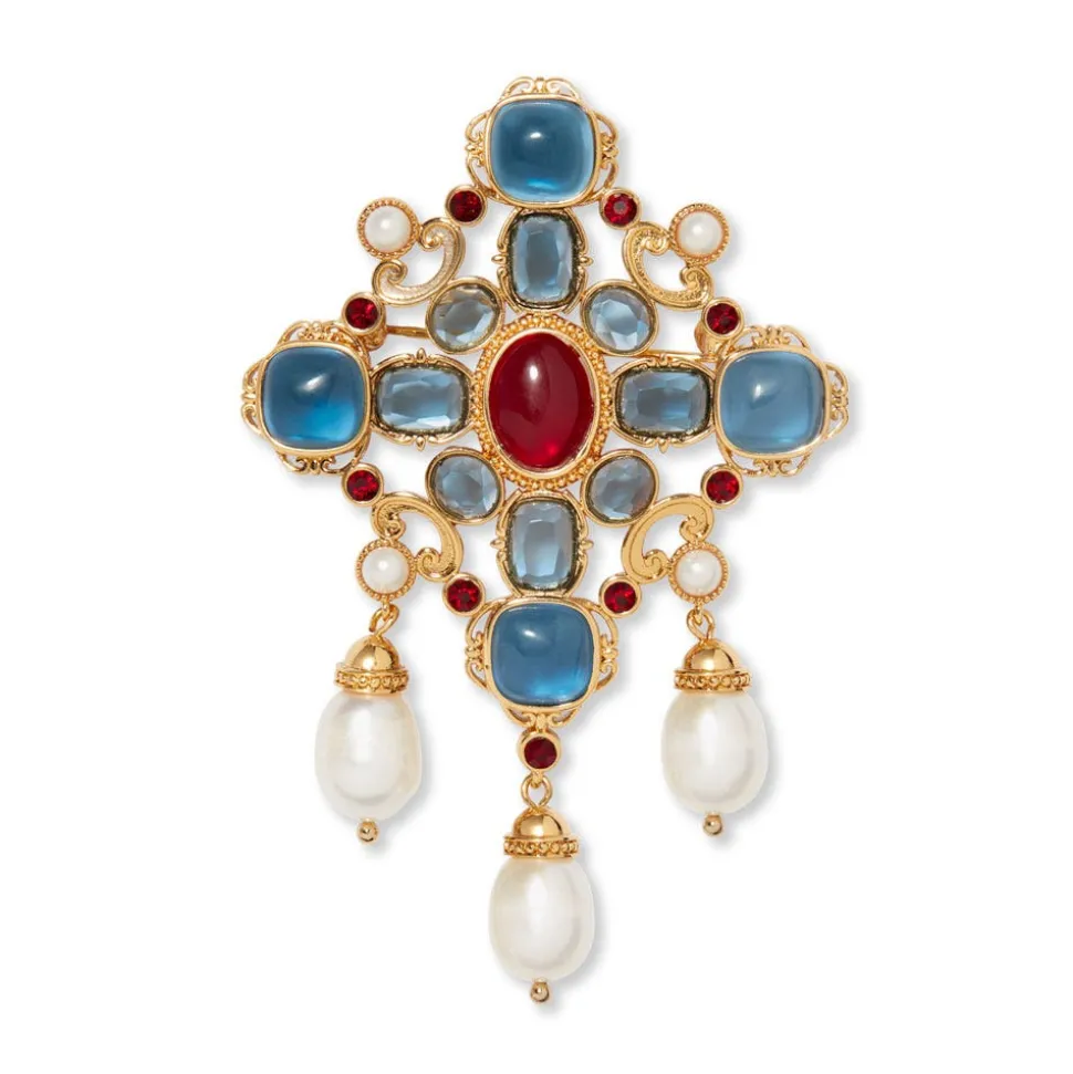 Pins & Brooches*The Met Store Ellen Jeweled Brooch