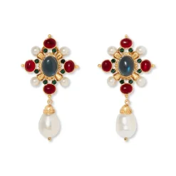 Earrings*The Met Store Ellen Jeweled Earrings