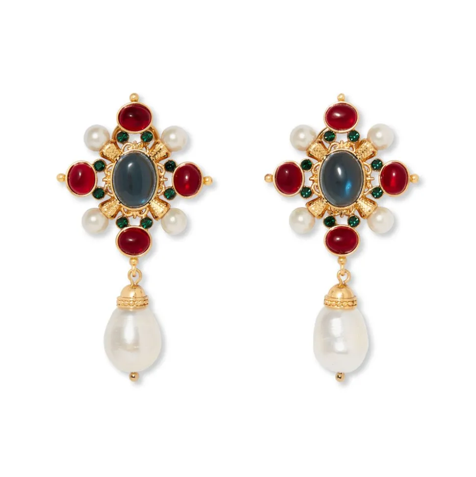 Earrings*The Met Store Ellen Jeweled Earrings