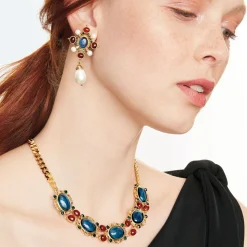 Earrings*The Met Store Ellen Jeweled Earrings