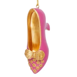 Ornaments*The Met Store Embellished Evening Slipper Shoe Ornament