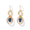 Earrings*The Met Store Etruscan Lapis Double-Drop Earrings