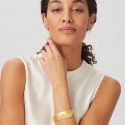 Bracelets*The Met Store Etruscan Lion Hinged Cuff Bracelet