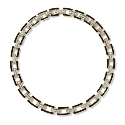 Necklaces*The Met Store European Buckle Enamel Collar Necklace