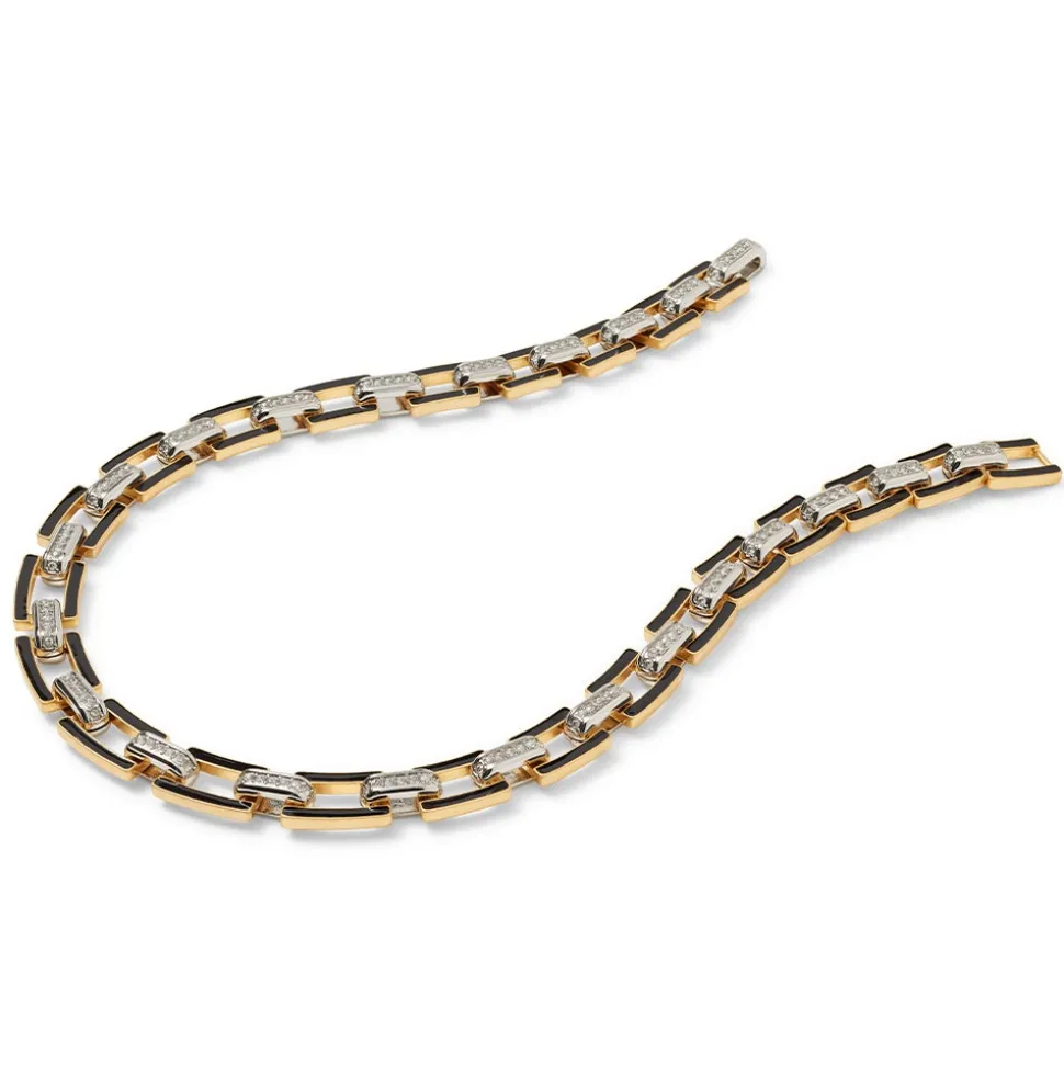 Necklaces*The Met Store European Buckle Enamel Collar Necklace