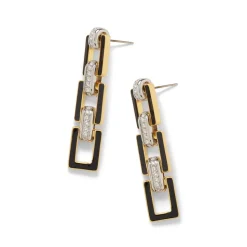 Jewelry Sets*The Met Store European Buckle Enamel Collar Necklace and Drop Earrings Set