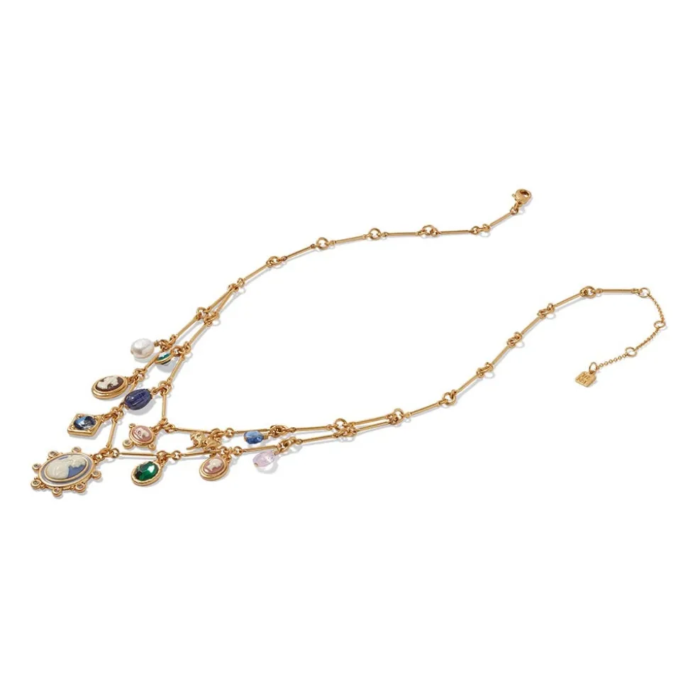 Necklaces*The Met Store European Cameo Charm Necklace