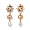 Earrings*The Met Store European Cameo Drop Earrings