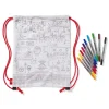 Art Supplies & Easels*The Met Store Favorite Galleries of The Met Color & Learn Washable Kids' Drawstring Backpack