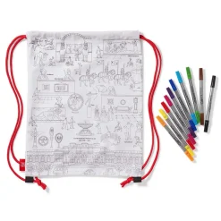 Art Supplies & Easels*The Met Store Favorite Galleries of The Met Color & Learn Washable Kids' Drawstring Backpack