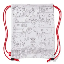 Art Supplies & Easels*The Met Store Favorite Galleries of The Met Color & Learn Washable Kids' Drawstring Backpack