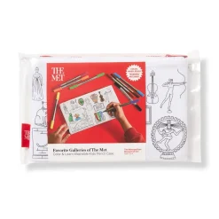 Art Supplies & Easels*The Met Store Favorite Galleries of The Met Color & Learn Washable Kids' Pencil Case
