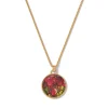 Necklaces*The Met Store Favrile Tulip Enamel Pendant Necklace