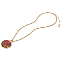 Necklaces*The Met Store Favrile Tulip Enamel Pendant Necklace