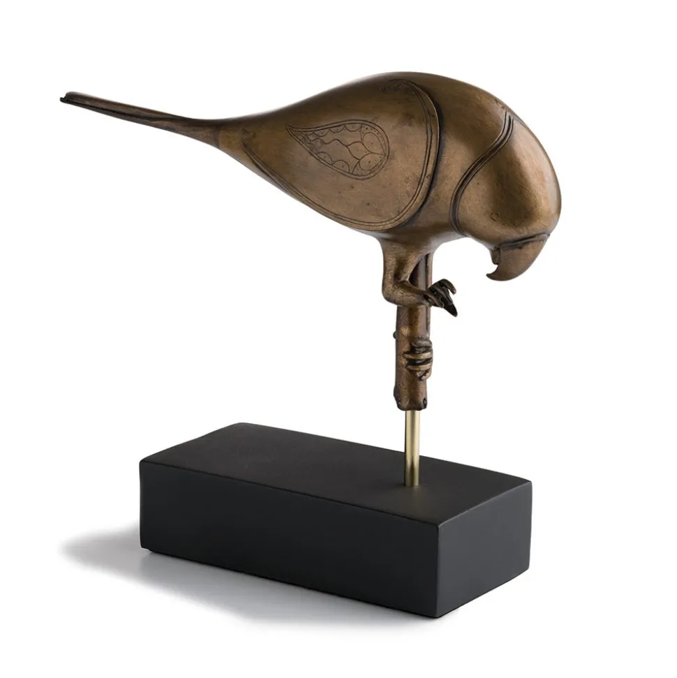 Sculpture*The Met Store Figure of a Parrot Sculpture