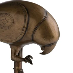 Sculpture*The Met Store Figure of a Parrot Sculpture