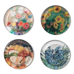 Tableware*The Met Store Floral Still Lifes Coasters