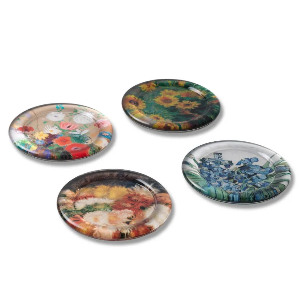 Tableware*The Met Store Floral Still Lifes Coasters
