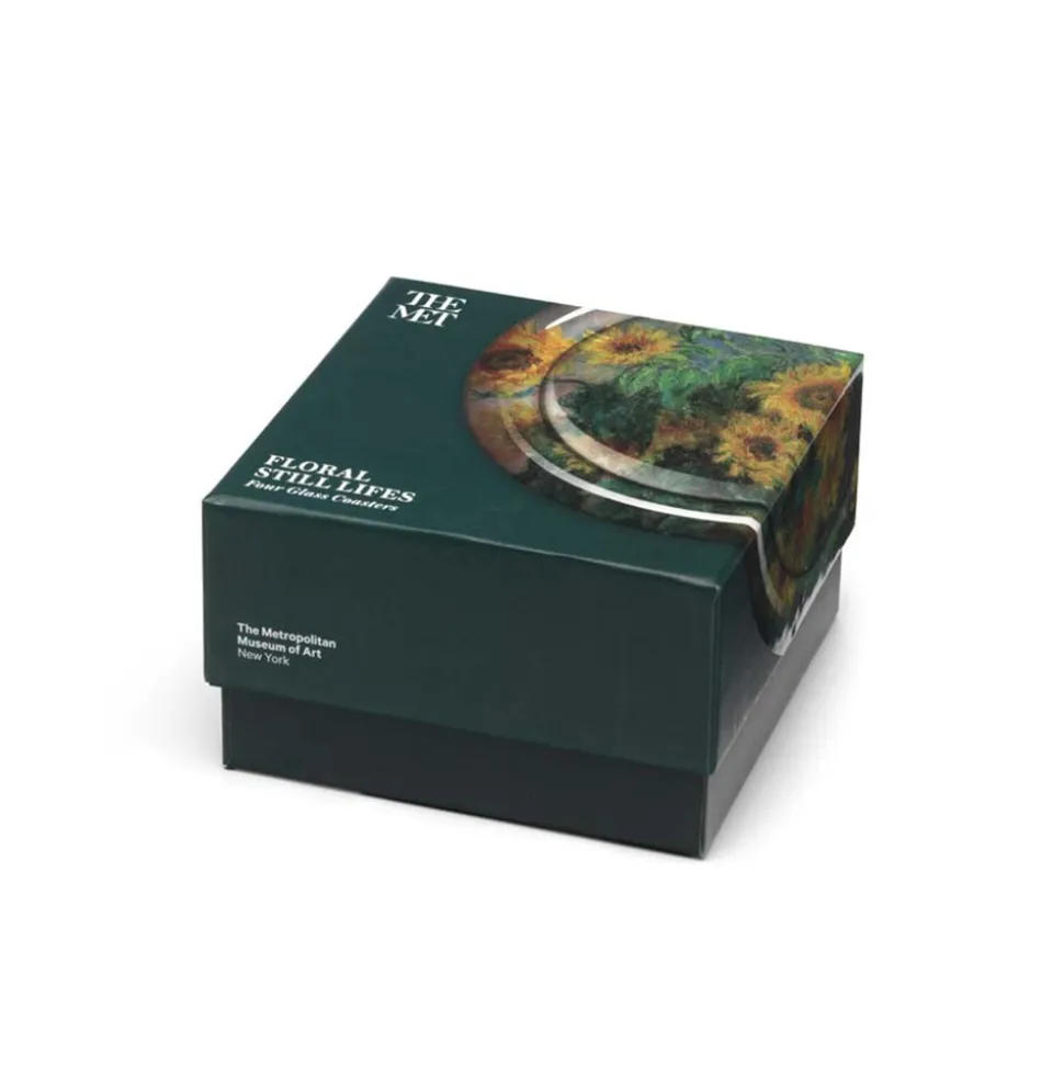 Tableware*The Met Store Floral Still Lifes Coasters