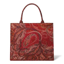 Bags*The Met Store Four Seasons Paisley Oversize Structured Tote