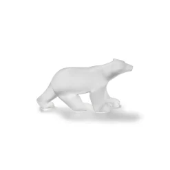 Sculpture*The Met Store François Pompon: Polar Bear Small Clear Sculpture