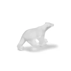 Sculpture*The Met Store François Pompon: Polar Bear Small Clear Sculpture