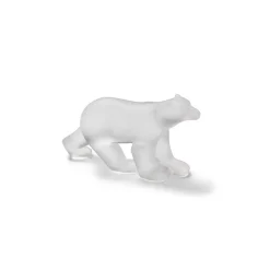 Sculpture*The Met Store François Pompon: Polar Bear Small Clear Sculpture