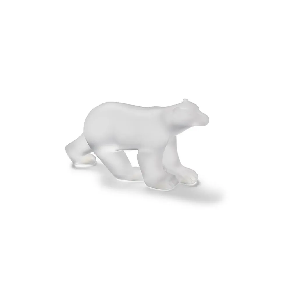 Sculpture*The Met Store François Pompon: Polar Bear Small Clear Sculpture