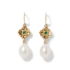 Earrings*The Met Store French Amor Double-Drop Earrings