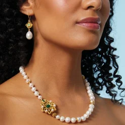 Earrings*The Met Store French Amor Double-Drop Earrings