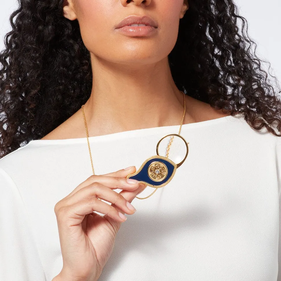 Necklaces*The Met Store French Loupe Magnifier Pendant Necklace