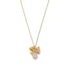 Necklaces*The Met Store French Wreath Bow Pendant Necklace