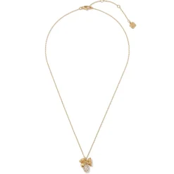 Necklaces*The Met Store French Wreath Bow Pendant Necklace