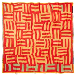 Scarves & Wraps*The Met Store Gee's Bend Kennedy Basket-Weave Oversize Square Scarf
