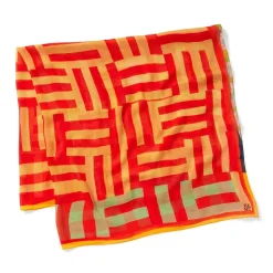 Scarves & Wraps*The Met Store Gee's Bend Kennedy Basket-Weave Oversize Square Scarf