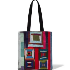 Bags*The Met Store Gee's Bend Pettway Quilt Design Tote