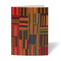 Notecards & Correspondence*The Met Store Gee's Bend Quilts Notecards