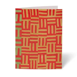 Notecards & Correspondence*The Met Store Gee's Bend Quilts Notecards