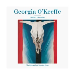Calendars*The Met Store Georgia O'Keeffe Wall Calendar 2025