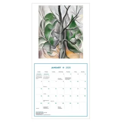Calendars*The Met Store Georgia O'Keeffe Wall Calendar 2025