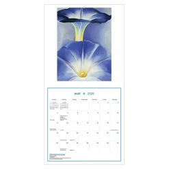Calendars*The Met Store Georgia O'Keeffe Wall Calendar 2025