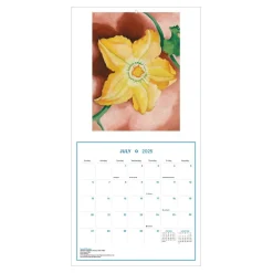Calendars*The Met Store Georgia O'Keeffe Wall Calendar 2025