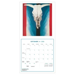 Calendars*The Met Store Georgia O'Keeffe Wall Calendar 2025