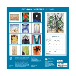 Calendars*The Met Store Georgia O'Keeffe Wall Calendar 2025