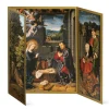 Holiday Cards*The Met Store Gerard David: The Nativity Triptych Holiday Cards